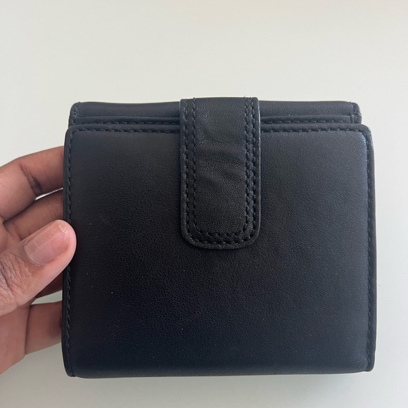 Coach leather wallet - Picture 4 of 8